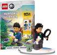 Okładka książki Lego Jurassic World Raptory uciekają