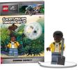 Okładka książki Lego Jurassic World Świat pełen dinozaurów LNC-6205S1