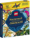 Okładka książki Lego master brand Niezwykłe opowieści o smokach BLW-6601