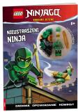 Okładka książki Lego ninjago Nieustraszeni Ninja LNC-6728