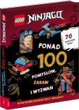 Okładka książki Lego Ninjago Ponad 100 pomysłów, zabaw i wyzwań LQB-6701