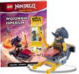 Okładka książki LEGO NINJAGO Wojownik Imperium