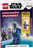 Okładka książki LEGO Star Wars Mandaloriańscy wojownicy