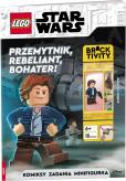 Okładka książki Lego Star Wars Przemytnik Rebeliant bohater! LNC-6309P1