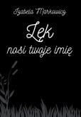 Okładka książki Lęk nosi twoje imię