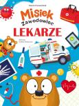 Okładka książki Lekarze. Misiek zawodowiec
