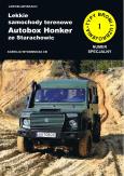 Okładka książki Lekkie samochody terenoweAutobox Honker zeStarachowic (numer specjalny)
