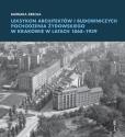Okładka książki Leksykon architektów i budowniczych pochodzenia żydowskiego w Krakowie w latach 1868–1939