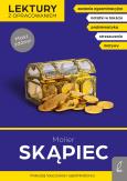Okładka książki Lektury z opracowaniem. Skąpiec