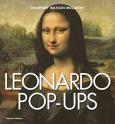 Leonardo Pop-ups. Autor: Watson McCarthy Courtney. Dobreksiazki.pl Okładka książki Leonardo Pop-ups