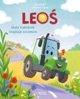 Okładka książki Leoś. Mały traktorek znajduje szczęście