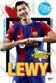 Okładka książki Lewy. Chłopak, który zachwycił świat. Wydarzyło się naprawdę