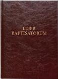 Okładka książki Liber baptistatorum