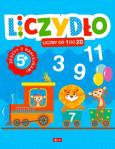 Okładka książki Liczydło. Liczby od 1 do 20