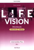 Okładka książki Life Vision Intermediate Plus WB+online+multimedia