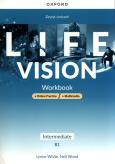Okładka książki Life Vision Intermediate WB + online + multimedia