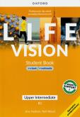 Okładka książki Life Vision Upper-Intermediate B2 Student's Book + e-book