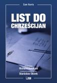 Okładka książki List do Chrześcijan
