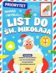 Okładka książki List do św. Mikołaja. Napisz i wyślij...