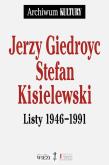 Okładka książki Listy 1946−1991