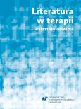 Okładka książki Literatura w terapii warsztaty otwarte