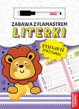 Okładka książki Literki. Zabawa z flamastrem