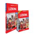 Okładka książki Lizbona light: przewodnik + mapa