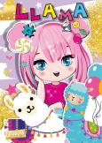 Okładka książki Llama. Kolorowanka