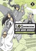 Okładka książki Log Horizon - West Wind Brigade. Tom 1