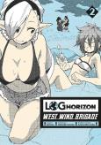 Okładka książki Log Horizon - West Wind Brigade. Tom 2
