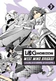 Okładka książki Log Horizon - West Wind Brigade. Tom 3
