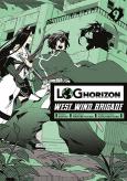 Okładka książki Log Horizon - West Wind Brigade. Tom 9