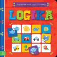 Okładka książki Logika. Przedszkolak myśli, uczy się i nakleja