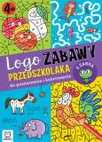 Okładka książki Logo zabawy przedszkolaka. Do powtarzania i kolorowania z żabką