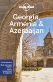 Okładka książki Lonely Planet Georgia, Armenia & Azerbaijan