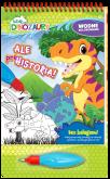 Okładka książki Lubię Dinozaury. Wodne kolorowanie