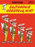 Okładka książki Lucky Luke. Daltonowie odkupują winy