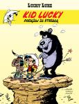 Okładka książki Lucky Luke. Kid Lucky T.4 Podążaj za strzałą