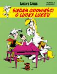 Okładka książki Lucky Luke. Siedem opowieści o Lucky Luke'u