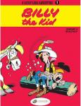 LUCKY LUKE VOL. 1: BILLY THE K. Autor: Morris, Goscinny. Dobreksiazki.pl Okładka książki LUCKY LUKE VOL. 1: BILLY THE K