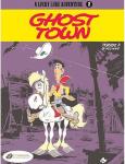 LUCKY LUKE VOL. 2: GHOST TOWN. Autor: Morris, Goscinny. Dobreksiazki.pl Okładka książki LUCKY LUKE VOL. 2: GHOST TOWN