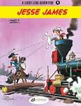 LUCKY LUKE VOL. 4: JESSE JAMES. Autor: Morris, Goscinny. Dobreksiazki.pl Okładka książki LUCKY LUKE VOL. 4: JESSE JAMES