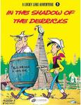 LUCKY LUKE VOL. 5: IN THE SHAD. Autor: Morris, Goscinny. Dobreksiazki.pl Okładka książki LUCKY LUKE VOL. 5: IN THE SHAD