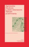 Okładka książki Ludzie nieznaczni. Taktyki przetrwania