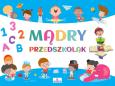 Okładka książki Mądry przedszkolak