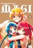 Okładka książki Magi: Labirynth of Magic 08