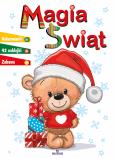 Okładka książki Magia świąt. Kolorowanka