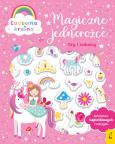 Okładka książki Magiczne jednorożce. Wypukłe naklejki