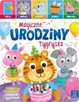 Okładka książki Magiczne urodziny Tygryska