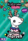 Okładka książki Magiczny zaprzęg. Kolorowa zabawa
